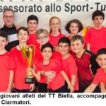 Tennistavolo Biella, impegni giovanili a Cossato e seconda di ritorno in campionato