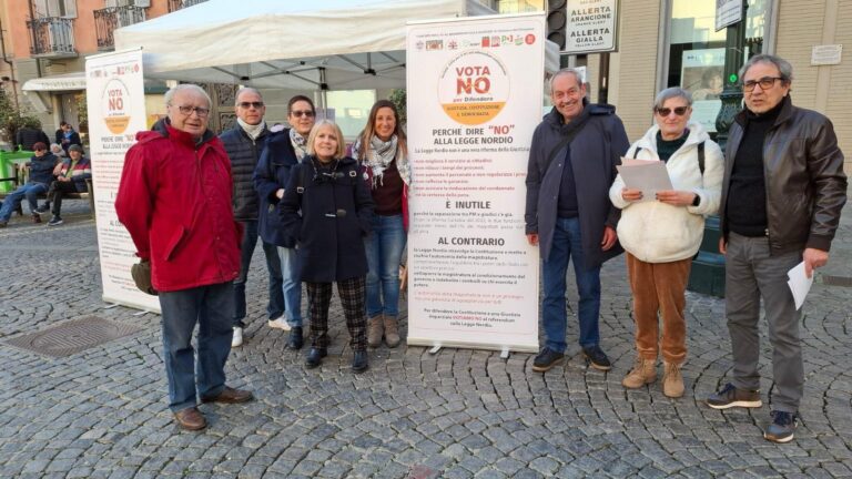 Chivasso, proseguono gli incontri del Comitato per il No al referendum sulla giustizia