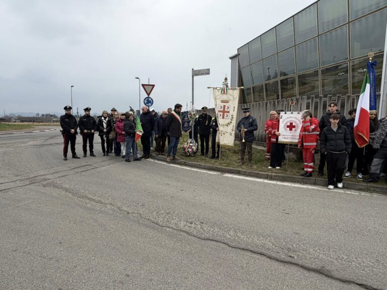 Crescentino, il Ricordo di martirio ed esilio dei giuliani istriani e dalmati