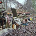 Gassino Torinese, sequestrata un’area di 2000 metri quadrati dai carabinieri forestali