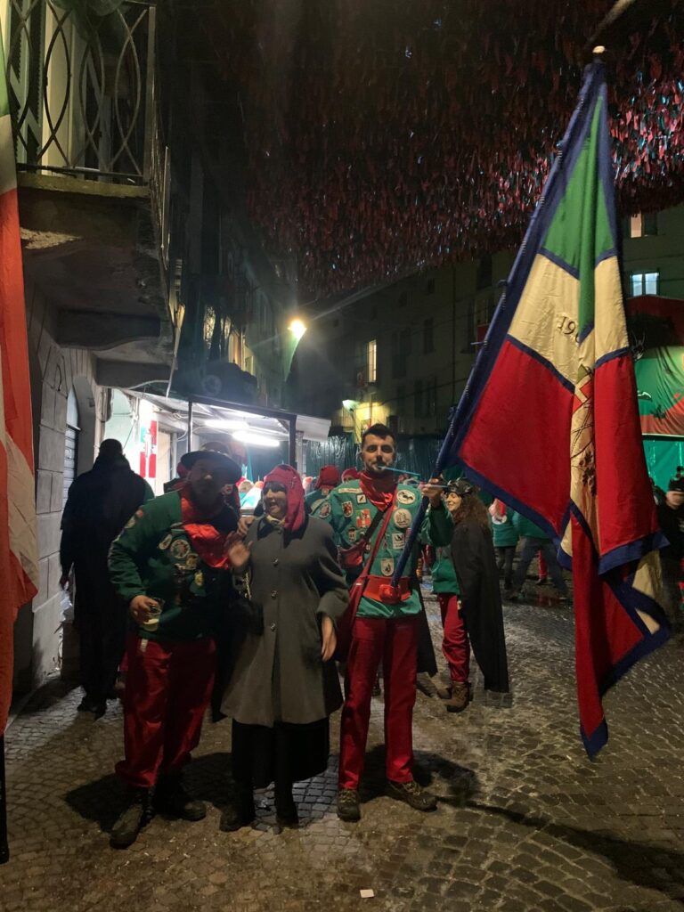 Ivrea, le Rosse Torri e il Carnevale