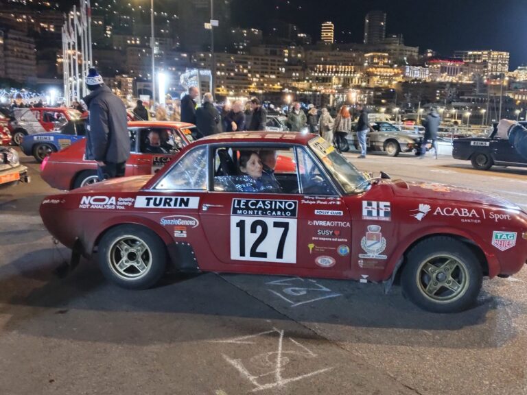 Rally Montecarlo Historique, l’ottimo risultato di Pardi e Vicari Fraquelli