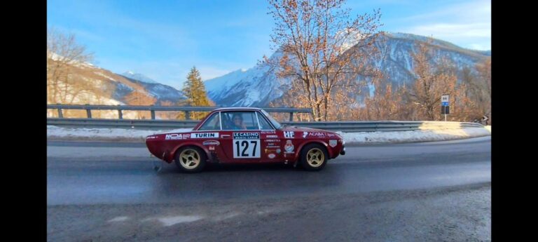Rally Montecarlo Historique giorno 2