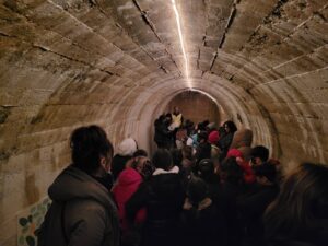 Monteu da Po, visita ai rifugi anti aerei