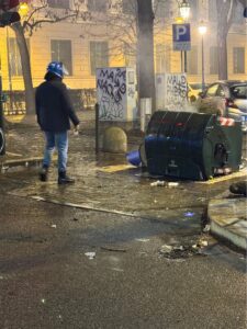 Torino, un’immagine che si commenta da sola