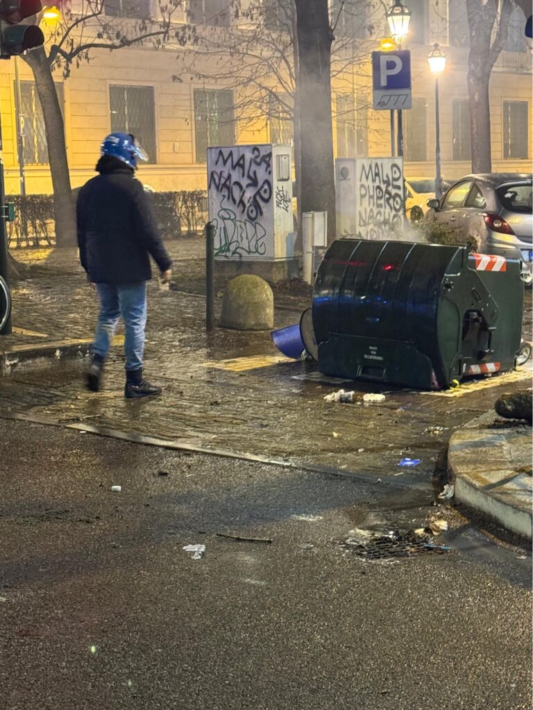 Torino, un’immagine che si commenta da sola