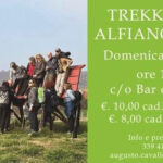 Alfiano Natta, un trekking tra cave chiese e panchine