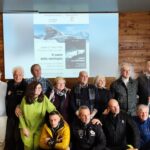 Courmayeur, libro presentato a quota 3500