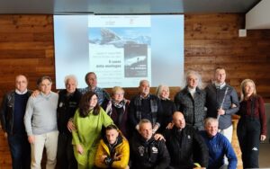 Courmayeur, libro presentato a quota 3500
