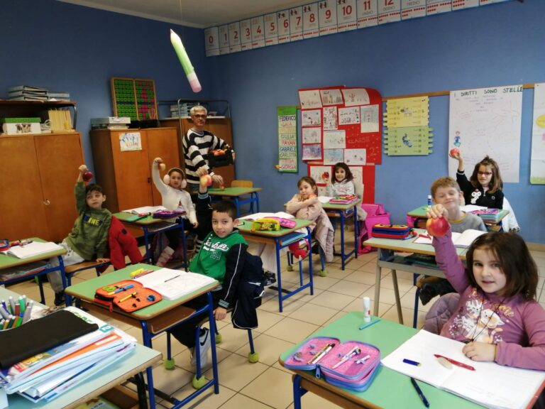 Cerrina, il comprensivo aderisce al progetto ‘frutta e verdura nelle scuole’