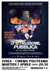 Ivrea, arriva D’Istruzione Pubblica