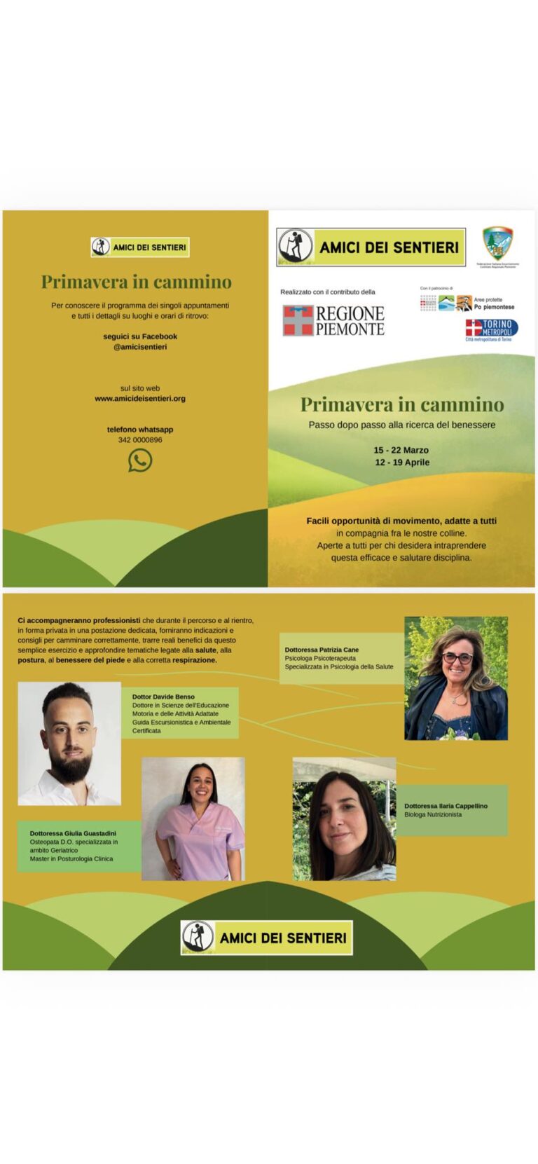 Brozolo, una Primavera in Cammino