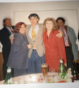 Ivrea, Umberto Bossi nel ricordo di Maria Laura Pescatori