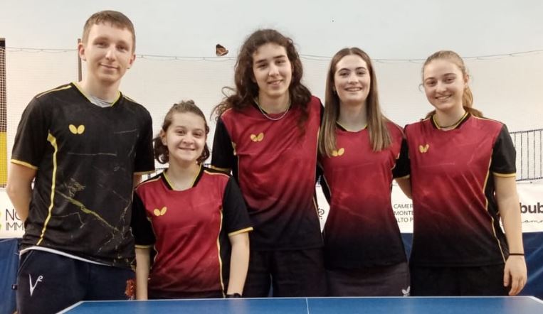 Tennistavolo, Biella V2 nei play off per la promozione in A femminile