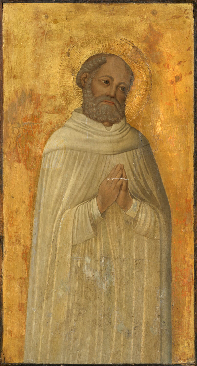 Un ‘ponte’ d’arte tra Canavese e Mantova: un Beato Alberto attribuito a Sano di Pietro è l’effigie del Vescovo di Ivrea ?