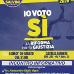 Castellamonte, incontro pubblico sulla giustizia