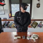 Castellamonte, spacciava ai domiciliari: finisce in gattabuia