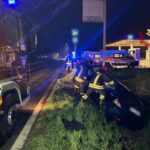 Crescentino, incidente sulla SP 31 Bis