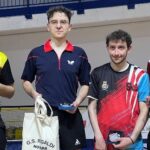 Tennistavolo Biella, David Dabbicco vince la gara Over 3 al torneo di Novara