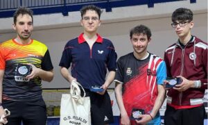 Tennistavolo Biella, David Dabbicco vince la gara Over 3 al torneo di Novara