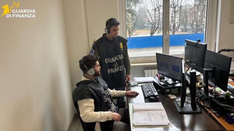 Biella, frode per 2 milioni di euro e sequestro di quasi pari entità