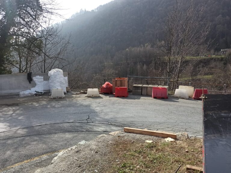 Ceres, lavori per la messa in sicurezza della SP1