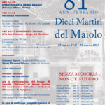 Alpignano, commemorazione dei Martiri del Maiolo