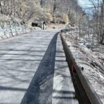 Groscavallo, completati i lavori per allargare la SP 33 della Val Grande