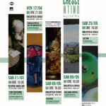 Crescentino Incontra una primavera con libri, storie e autori