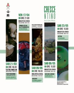 Crescentino Incontra una primavera con libri, storie e autori