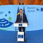 Emanuele Ramella Pralungo al Congresso dei Poteri Locali e Regionali a Strasburgo