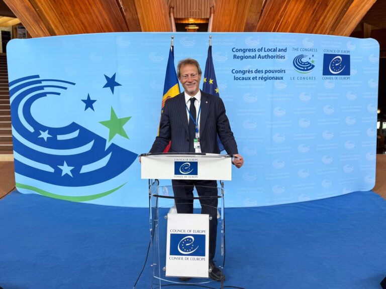 Emanuele Ramella Pralungo al Congresso dei Poteri Locali e Regionali a Strasburgo