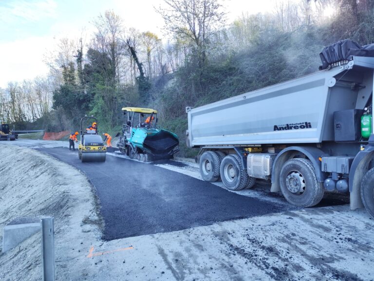 Riapre la provinciale 104 tra Lauriano e Moransengo-Tonengo