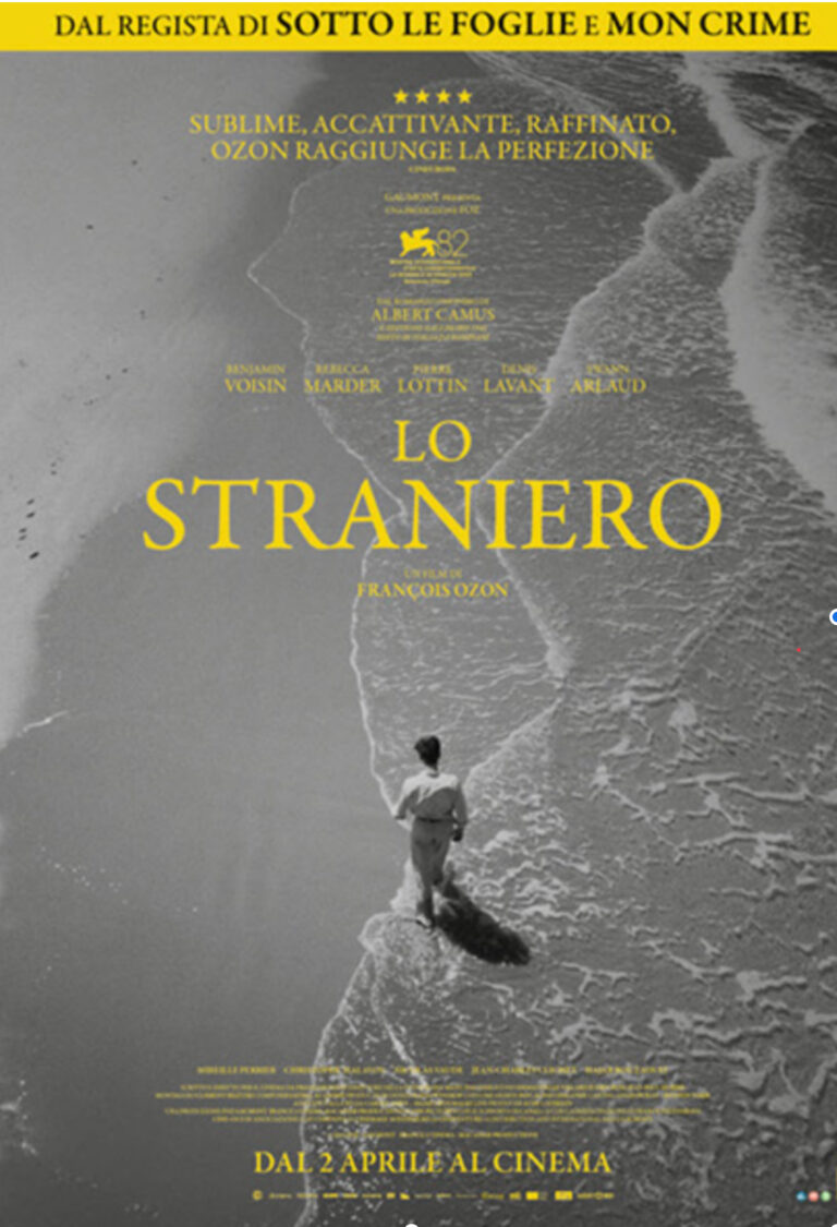 VISTI O RIVISTI PER VOI.  “LO STRANIERO” di François Ozon